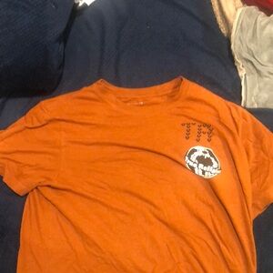 True Religion rust t shirt